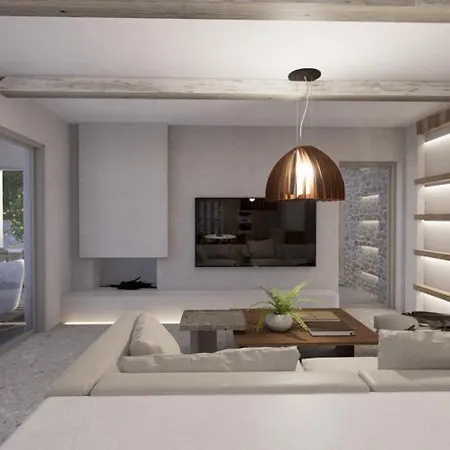 Mary's Luxury With Swimming Pool * Pefki
